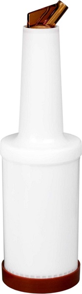 Купить емкость для сока 1л с лейкой /1/