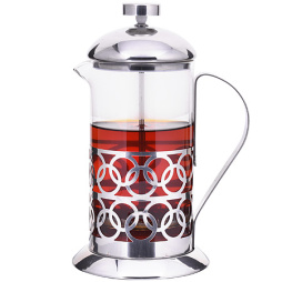 Френч-пресс 600 мл. нерж. МВ /1/24/ 28863