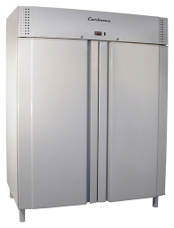 Холодильный шкаф V1400 Carboma INOX