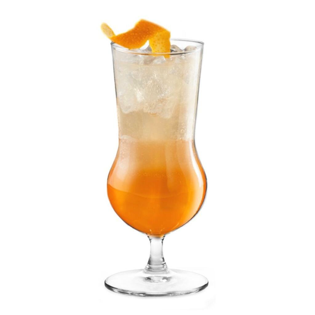Купить Бокал для коктейля 450 мл Харикейн "Cuba" Milkshake d 7,9 см h18,8 см Ocean [6]