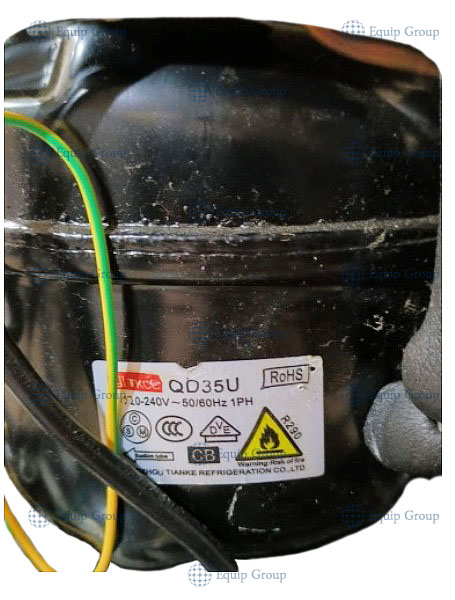 Купить компрессор для льдогенератора hurakan hkn-imf18 hy-55