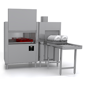 Купить туннельная посудомоечная машина apach arc100 (t101 доз+суш уг л/п