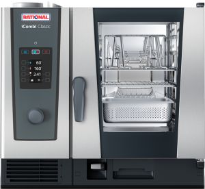 Купить пароконвектомат rational icombi classic 6-1/1 cb2grra.0001264 газ