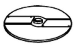 Диск нарезка для овощерезки APACH AVG400 E1