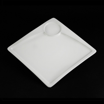 Купить блюдо квадратное для завтрака sam&squito 245 мм