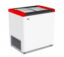 Морозильный ларь горизонтальный FG 250 С (FG 200 С) красный