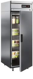 Холодильный шкаф POLAIR CM105-G (ШХ-0,5 нерж.)