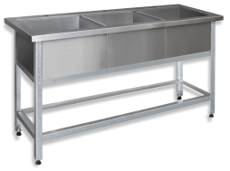 Ванна моечная ВМС-С-3/500 (1800х600х850)