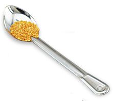 Ложка гарнирная 38 см., L ручки 29 см. нержавеющая сталь MGsteel /1/144/