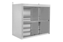 Полка настенная открытая ПНО-10*4