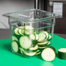 Гастроемкость 1/6 h=150 поликарб. прозрач. (JD-P1615) /48/