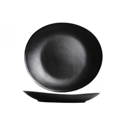 Тарелка 28x25,5 см h 3,5 см, VONGOLA BLACK COSY&TRENDY VONGOLA