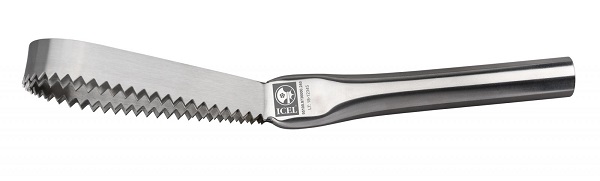 Купить рыбочистка 10,5/24 см. нержавеющая сталь icel /1/6/