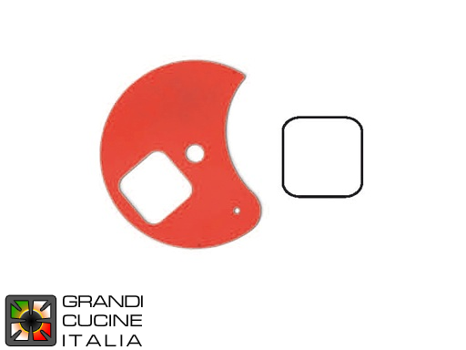 Форма кухонная SIRMAN для FORMAT M квадрат 100х100мм LF2039282Q