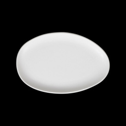 Блюдо овальное 10" 250х162х23мм "Corone Cristallo"