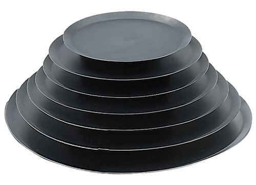 Купить противень для пиццы d=24 см. голубая сталь 1,5 мм. de buyer /1/5/