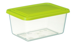 Емкость для продуктов прямоугольная 1,2л