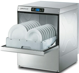 Фронтальная посудомоечная машина COMPACK X56E, корзина 500*500, 2 дозатора (моющего и ополаскивающег