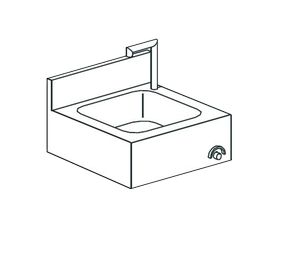 Купить рукомойник бедренный apach chef line lhb54
