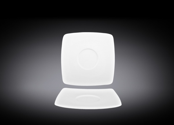 Купить блюдце 145*145 мм. квадратное принц /12/