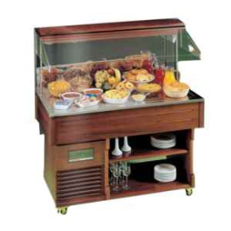 Кухонный стол швед.нейтр. murale 4 m neutral темн.орех