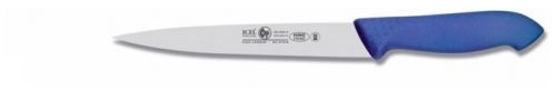 Купить нож рыбный филейный 160/280 мм  синий антибактер. ручка horeca icel /1/6/