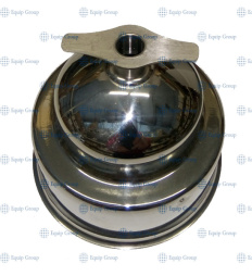 Чаша в комплекте с трубкой и фильтром для соковыжималки CANCAN