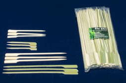 Пики дерев. Гольф 9 см. 100 шт/уп /1/40/