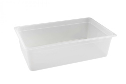 Гастроемкость из полипропилена GN 1/1 530х325х150 мм прозрачная