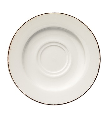Купить блюдце d=160 мм. ретро коричневый край (чашка 69212, 69213) bonna /1/6/1848/