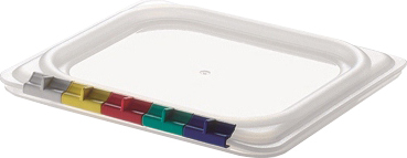 Купить крышка из полипропилена для gn 1/6