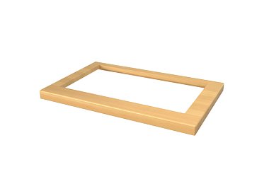 Купить столешница кухонная для хв-к регата02 1270х900 левая (дерево)