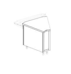 Модуль угловой APACH Chef Line LUC845