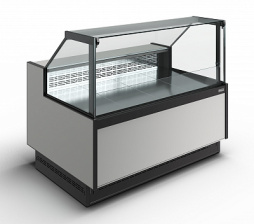 Витрина нейтральная GC110 N 0,94-1 (без боковин) (версия 2.0) 9006-0430