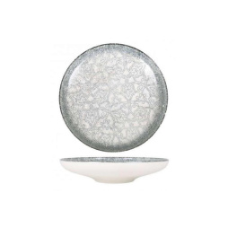 Тарелка для пасты d=280 мм. 1600 мл. Текендама, форма Хюгге BONNA /1/6/