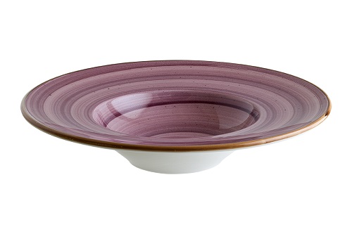 Купить тарелка для пасты d=280 мм. 400 мл. блэкберри, форма банкет bonna /1/6/396/