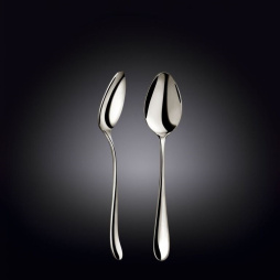 Ложка десертная Стелла 19 см. 18/10 3,5 мм WILMAX /12/24/288/