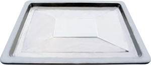 Купить противень из нержавеющей стали hurakan 335x325 (для печи hkn-xft023)