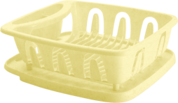 Сушилка д/посуды "Люкс" с/п Ваниль (9) NP1556ВН-9