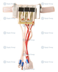 Блок радиатора (тиристор) для дебис кнэ-100-01