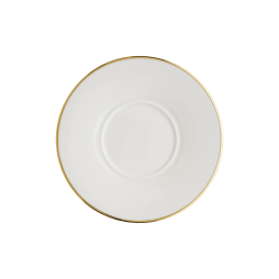 Блюдце для кофейной чашки Gold Line Neat Coffee Saucer 12 cm