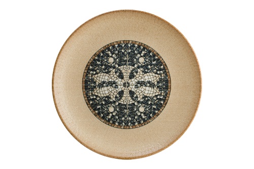 Купить тарелка d=300 мм. месопотамия, форма гурмэ bonna /1/6/372