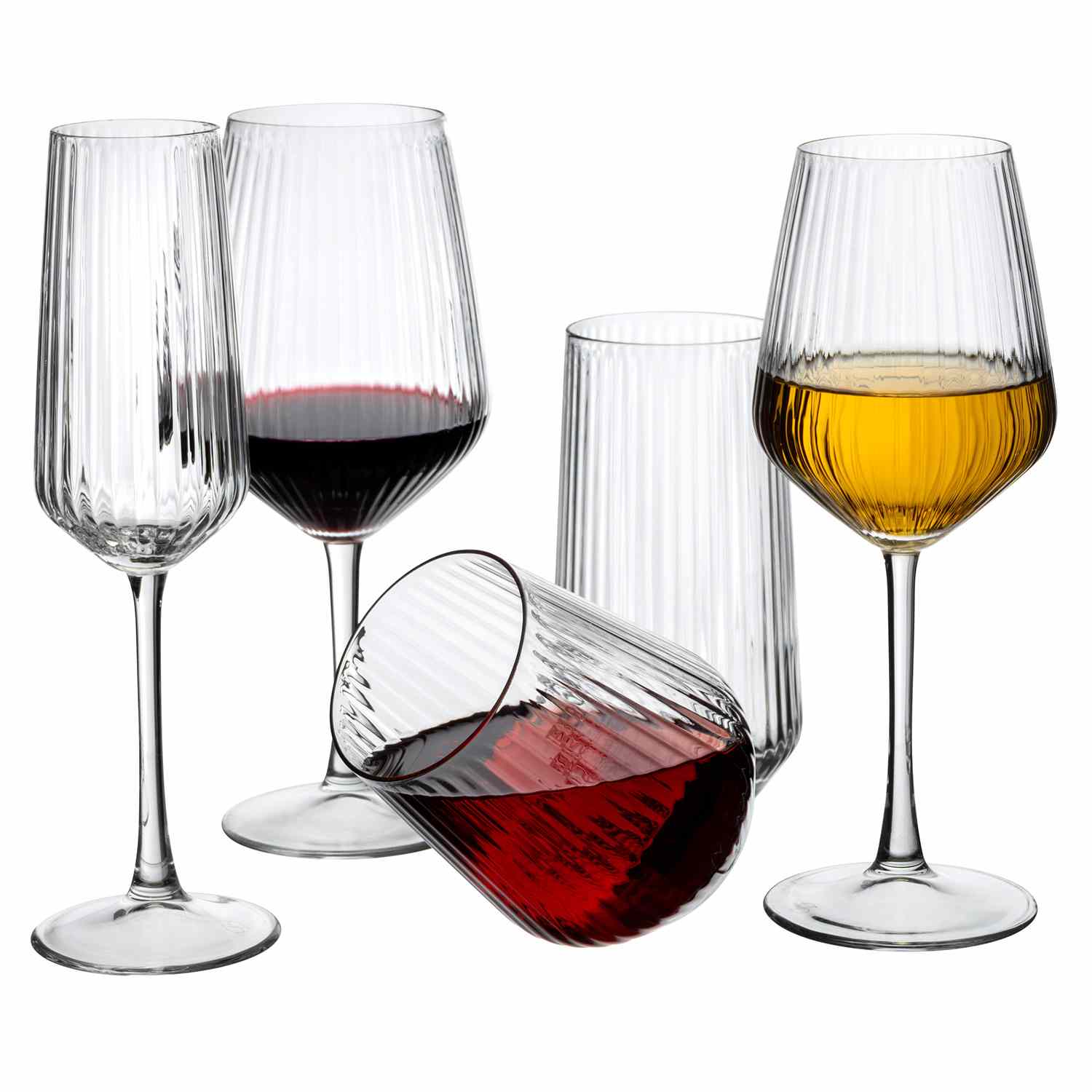 Как выбрать бокал для вина?