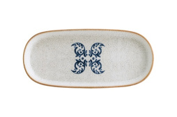 Блюдо овальное 210*100 мм. Виенто, форма Хюгге BONNA /1/12/1116