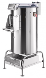 Картофелечистка МКК-500-01, подставка, мезгосборник, 500 кг/ч, 27 кг, обработка 2 мин,