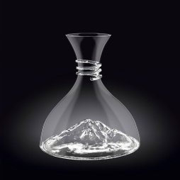 Декантер 1,5 л. d=210 мм. h=240 мм. хрустальное стекло Wilmax /1/6/
