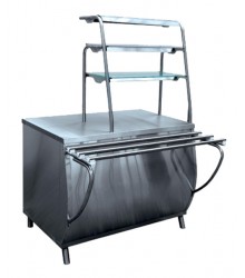 Прилавок для горячих напитков Abat ПГН-70Т