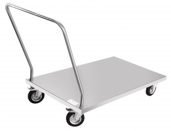 Купить тележка грузовая тг-6-1 (1000х600 мм), вся нерж.