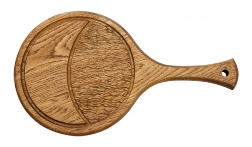 Купить доска для подачи полумесяц d=220мм дуб