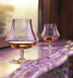 Бокал для бренди 390 мл. d=63/103 мм. h=132 мм. хрустальное стекло Опен ап Спиритс (E6686) /6/24/360